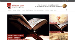 Desktop Screenshot of albislam.com